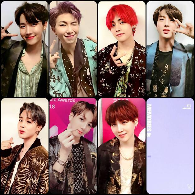 K-POP・アジア BTS MEMORIES2018.2019 K-POP・アジア BTS Memories