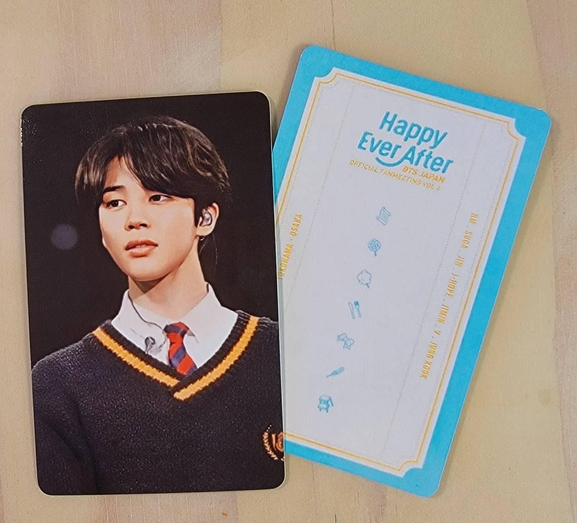 BTS Japan Fan meeting vol 4 Happy Ever After DVD Photocards | Stay