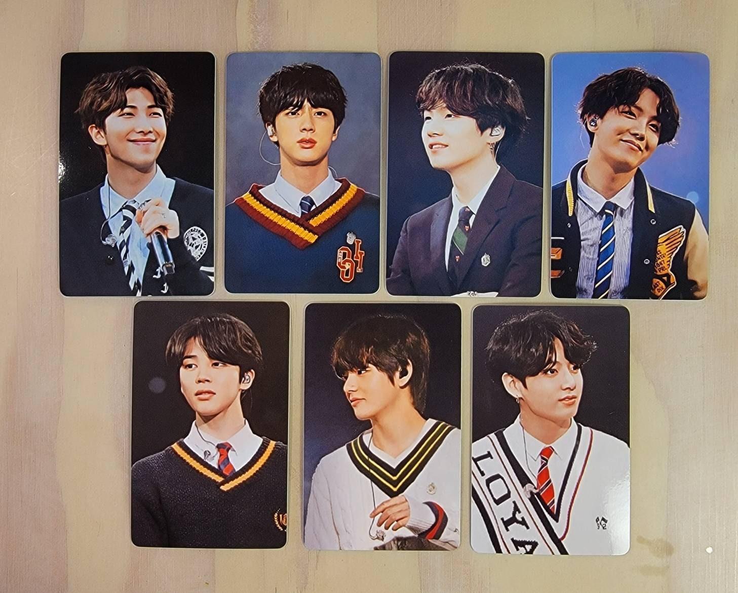 BTS Japan Fan meeting vol 4 Happy Ever After DVD Photocards | Stay