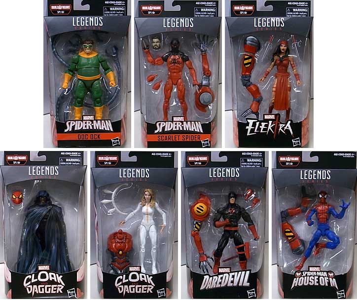 ASTRO ZOMBIES | HASBRO MARVEL LEGENDS 2018 SPIDER-MAN SERIES 8.0 7