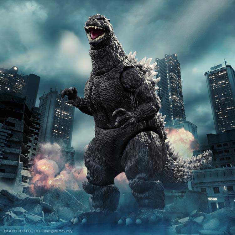 ASTRO ZOMBIES | SUPER7 TOHO ULTIMATE WAVE 1 GODZILLA VS. BIOLLANTE