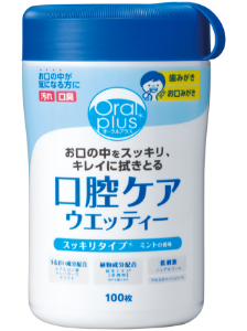 口腔ケアウエッティー（スッキリタイプ） 60枚｜オーラルプラス