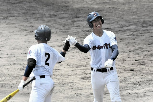 奈良大会第1号は「興奮しすぎて覚えてない」 西和清陵・浅野選手