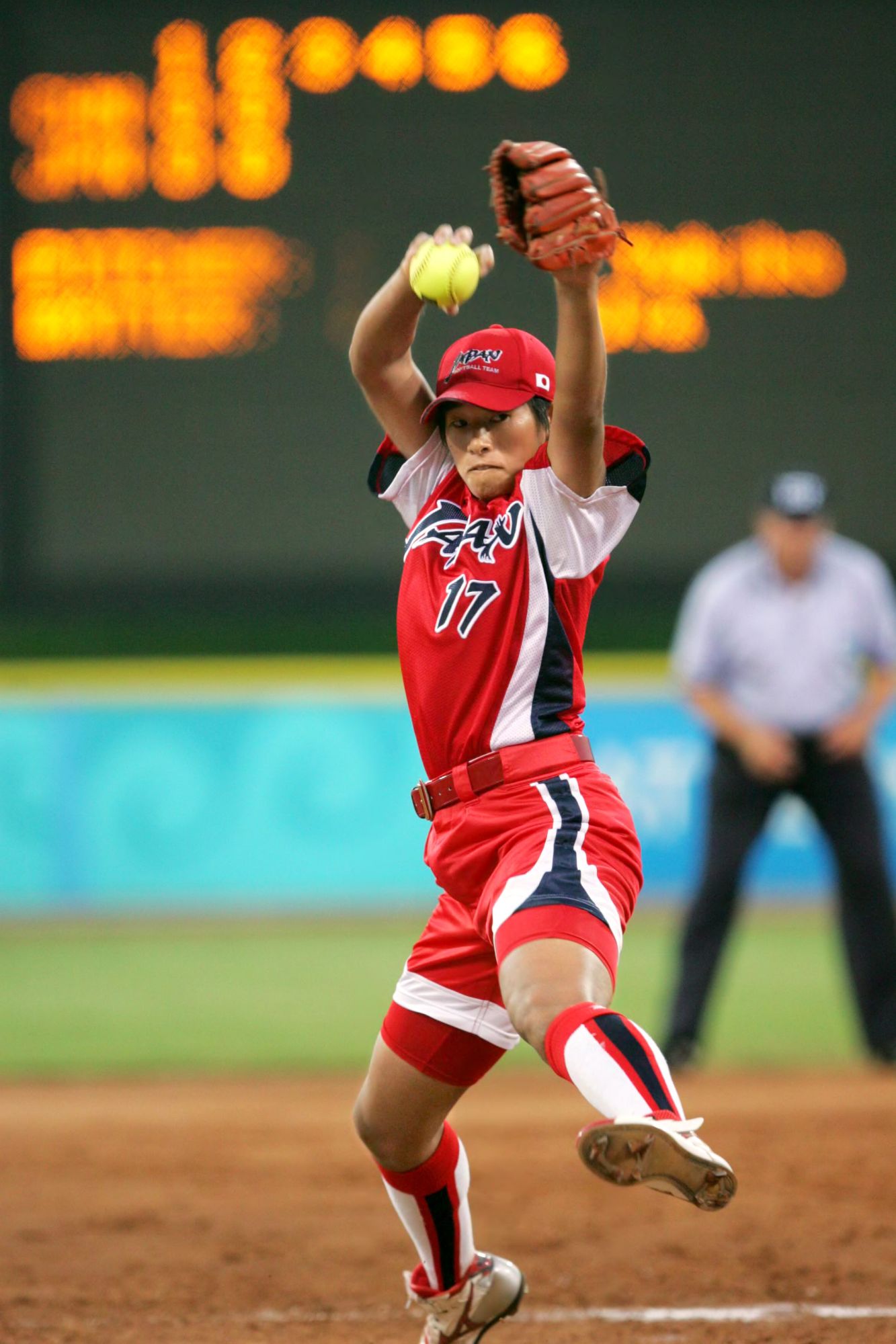 シドニー五輪決勝のアメリカ戦。四回表日本無死、中越えに先制の本塁打
