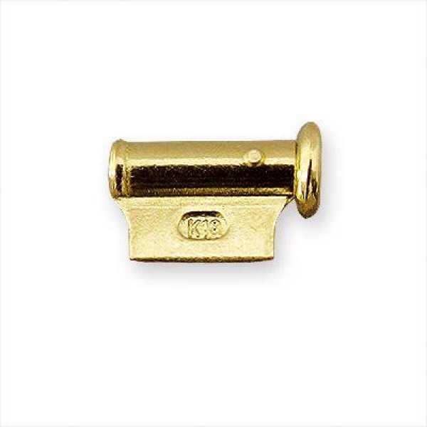 K18 ブローチ耐熱 鉄砲のみ(下切) - アサオ工芸オンライショップ