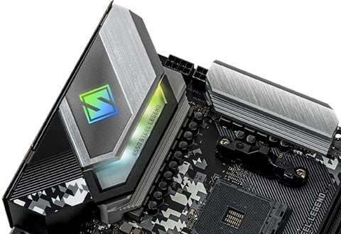 B550 Steel Legend | ASRock マザーボード AMD B550チップセット