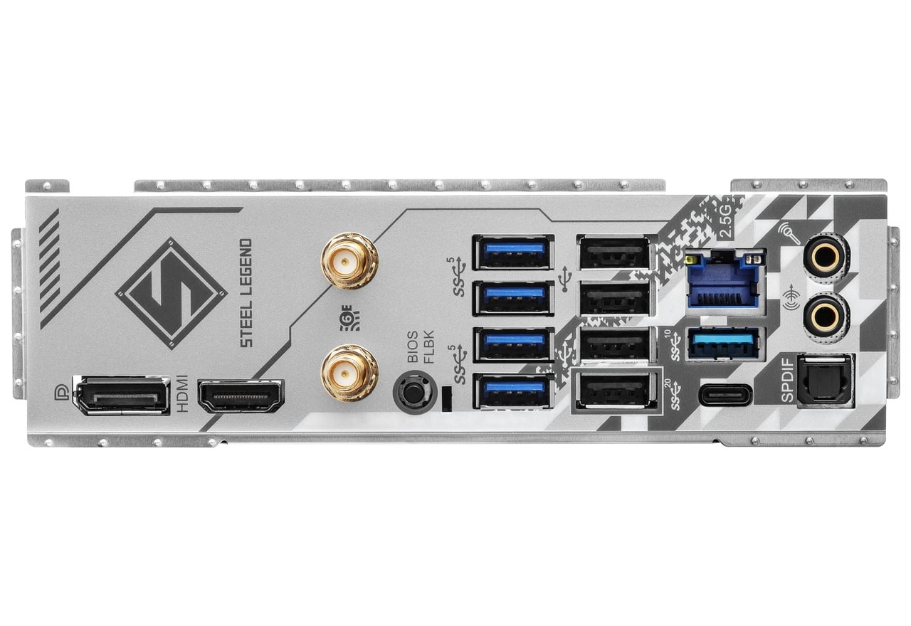 B650 Steel Legend WiFi | ASRock マザーボード AMD B650チップセット