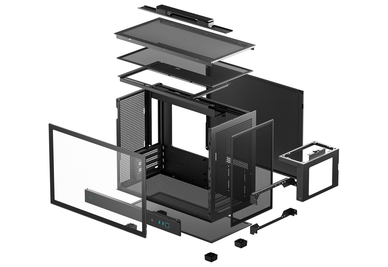 CH160 PLUSシリーズ | DeepCool ミニタワー型PCケース | 株式会社アスク
