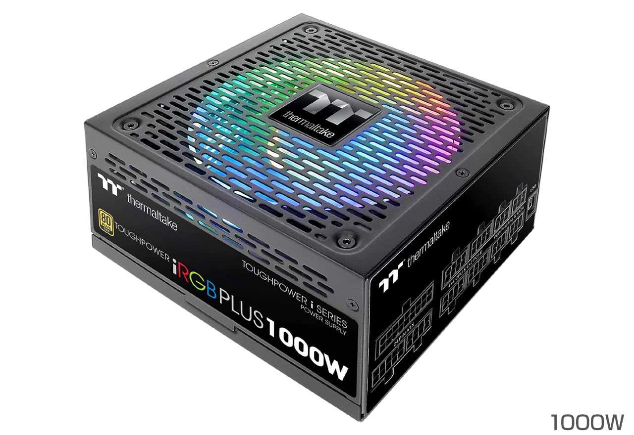 TOUGHPOWER DIGITAL iRGB PLUS GOLDシリーズ | Thermaltake 電源
