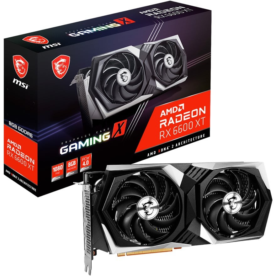 Radeon RX 6600 XT GAMING X 8G | MSI グラフィックボード RADEON RX