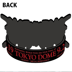 エクストリームブルータルロゴラバーバンド | BABYMETAL | A!SMART