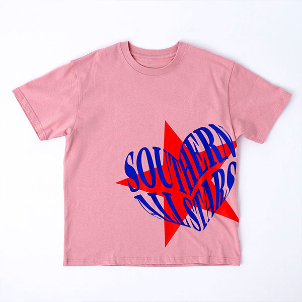 Tシャツ（Pink） | サザンオールスターズ | A!SMART