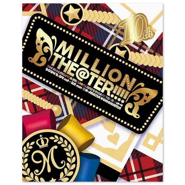 THE IDOLM@STER MILLION LIVE! 10thLIVE TOUR Act-4 MILLION THE@TER