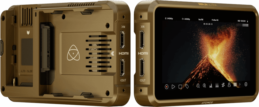 Ninja Ultra – 5″ Monitor-Recorder | Atomos
