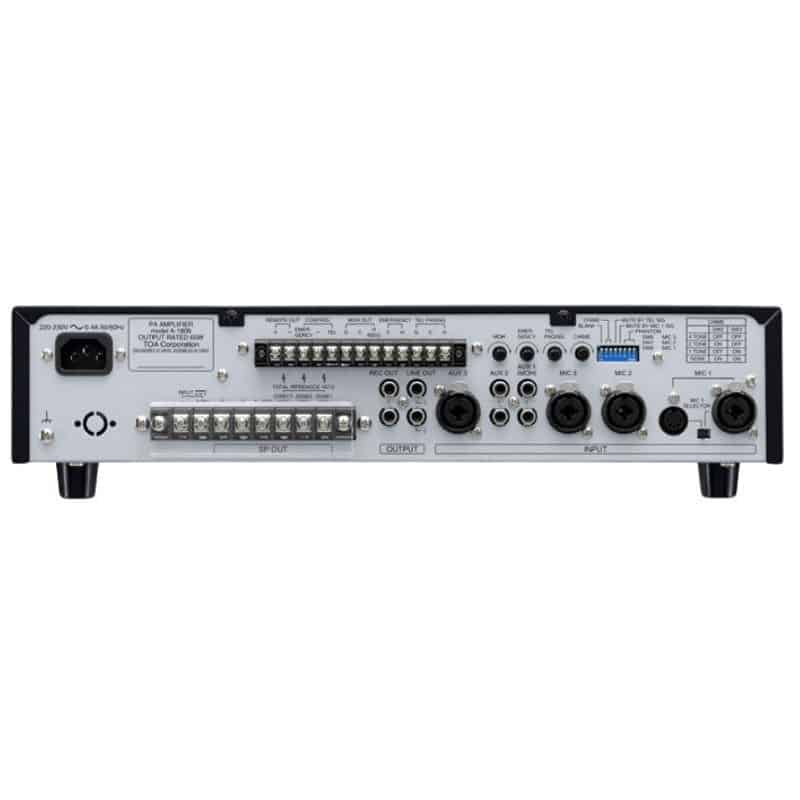 TOA A-1803 ER มิกเซอร์แอมป์ | AT Prosound