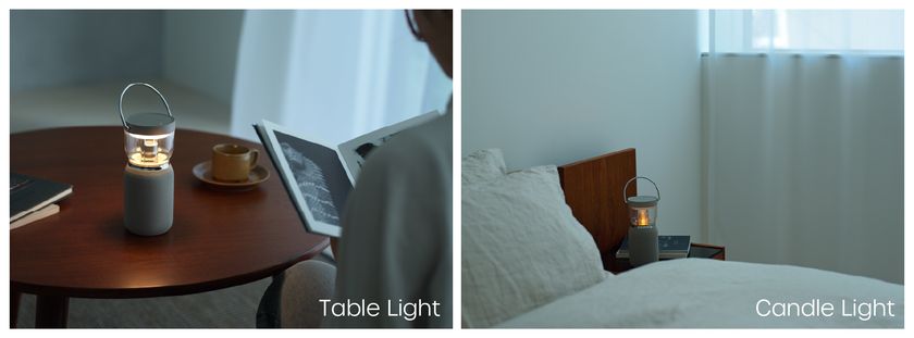 空間革命】灯りと音が織りなす、心地よい空間体験。 『Re・De Light