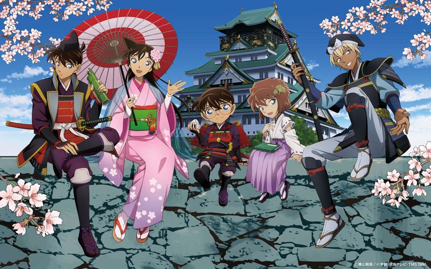 2026年も「名探偵コナン」の限定SHOPが 大阪城下にやってくる