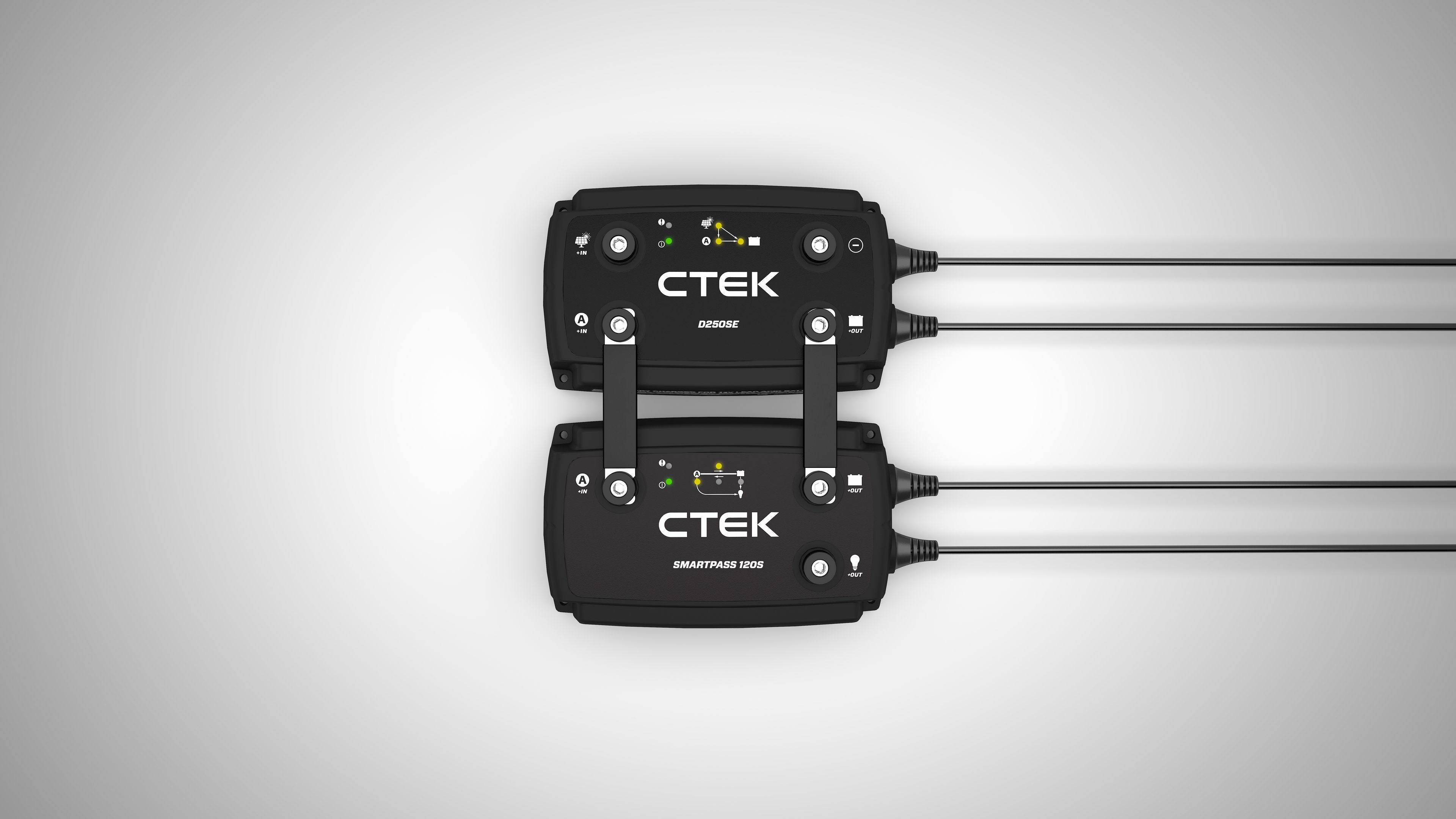 待望のリチウムイオンバッテリーに対応！ CTEK走行充電システム 新製品