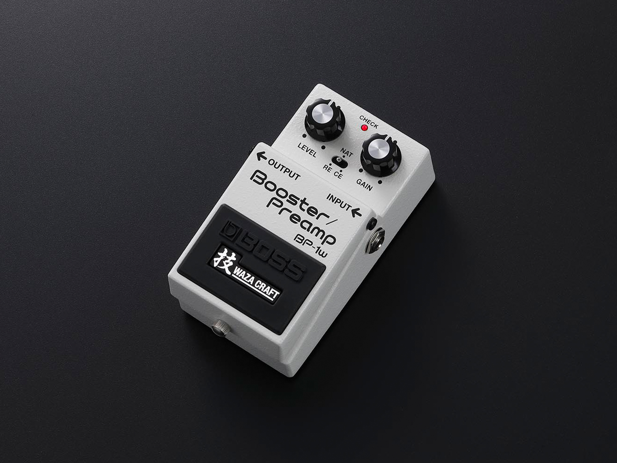 BOSSのエフェクター「技クラフト・シリーズ」の最新モデル 『BP-1W』を