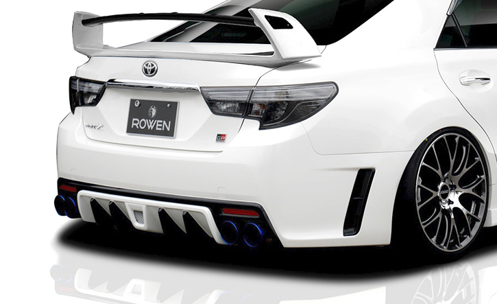 ROWEN(ローウェン)｜マークX GRスポーツ エアロの通販｜Onlineショップ