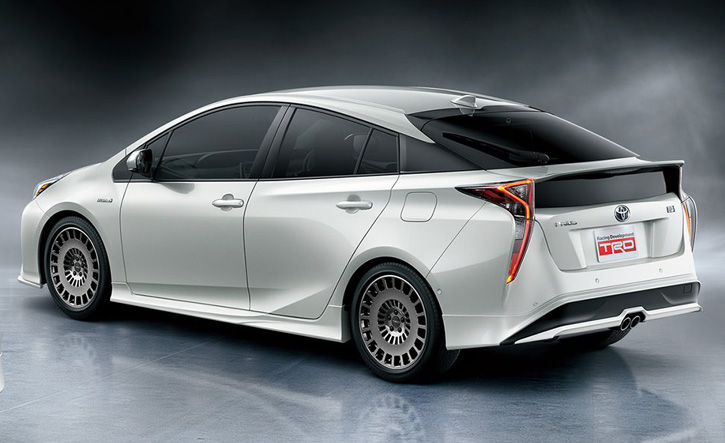 プリウス50系用トランクスポイラー TRDエアロ｜PRIUS Onlineショップ