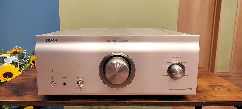 中古品 DENON プリメインアンプ ＃PMA-SX11 | オーディオ