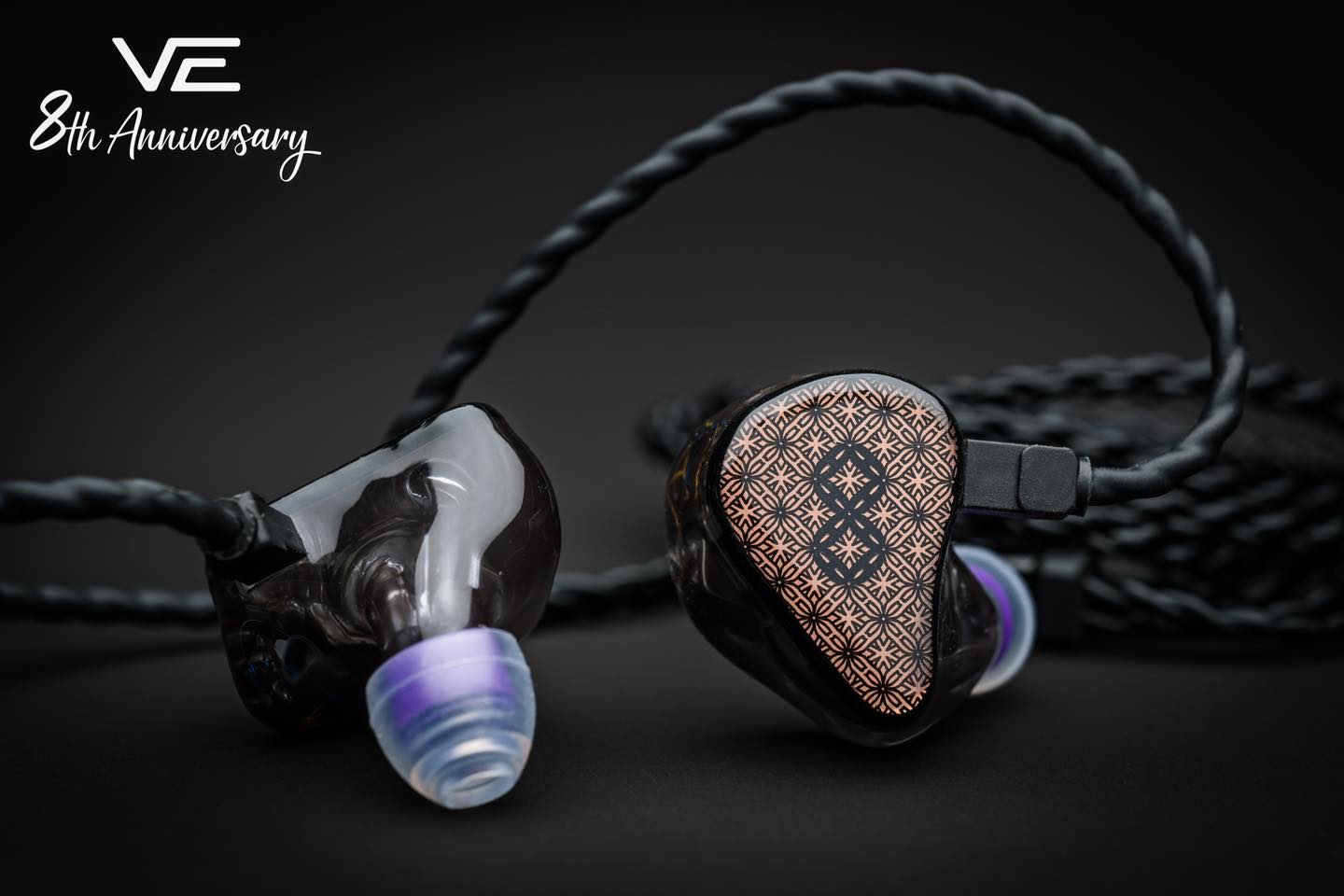Vision Ears VE8 Anniversary Earphones - Audio Concierge