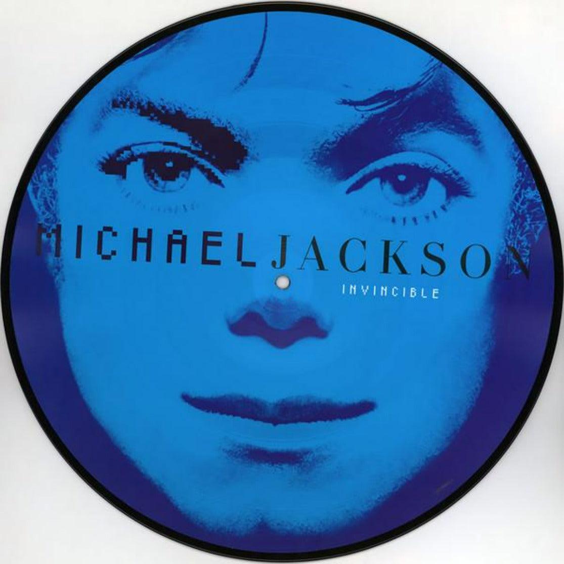 Michael Jackson - Invincible (2LP, Picture Disc) – AudioSoundMusic