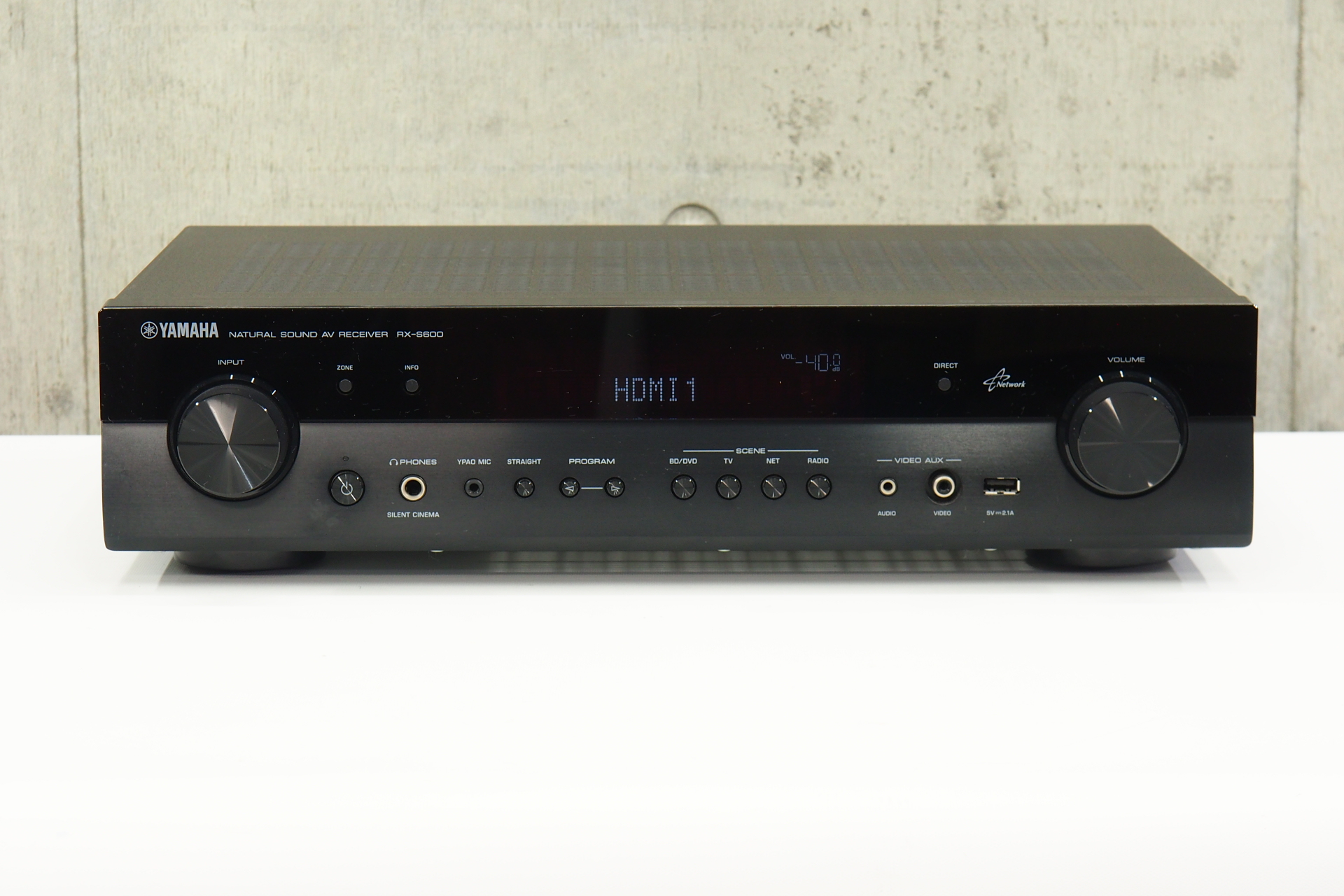 アバックWEB-SHOP / 【中古】YAMAHA RX-S600(B)【コード01-11744】AVアンプ