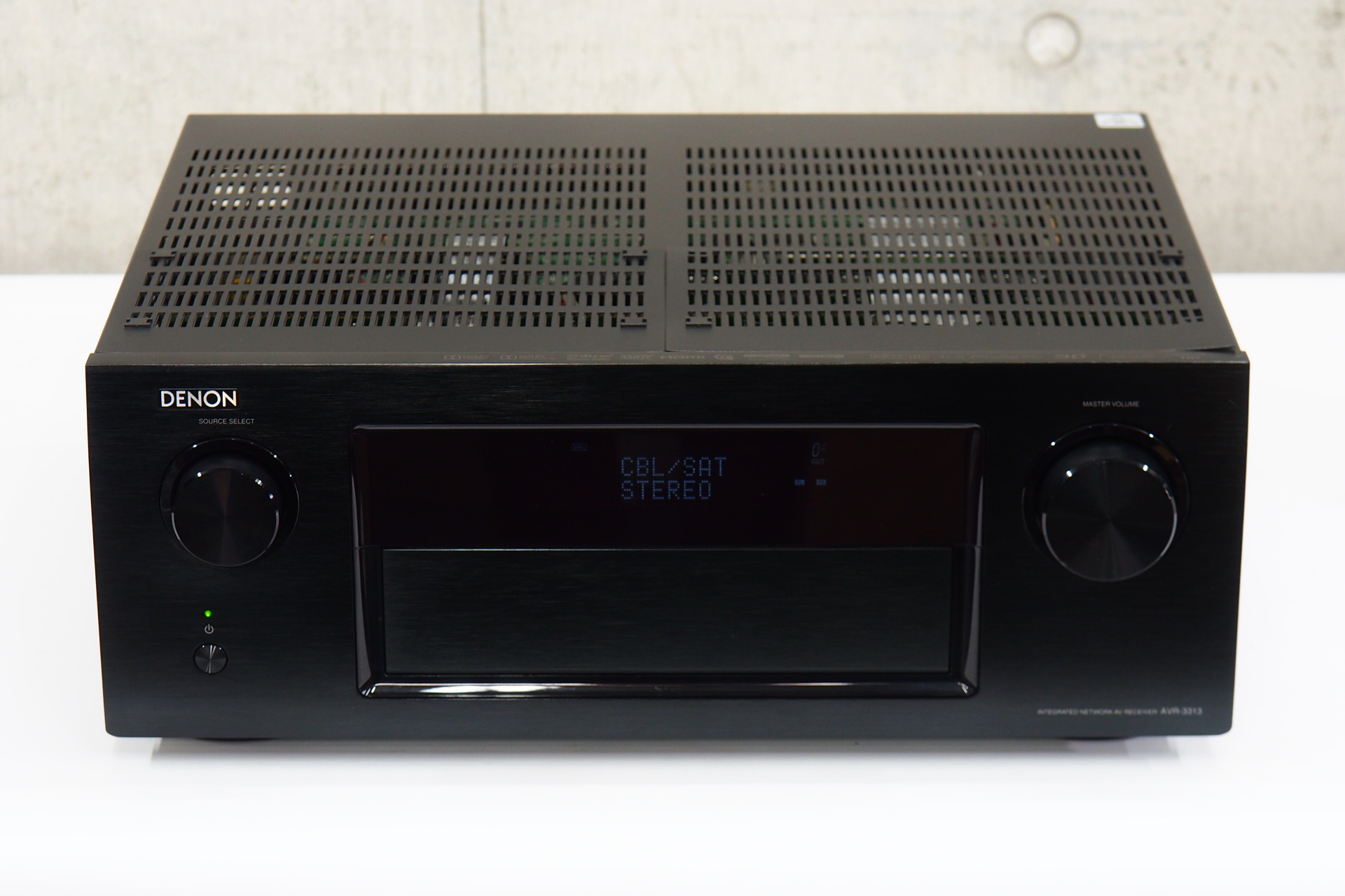 アバックWEB-SHOP / 【中古】DENON AVR-3313【コード01-08537】AVアンプ