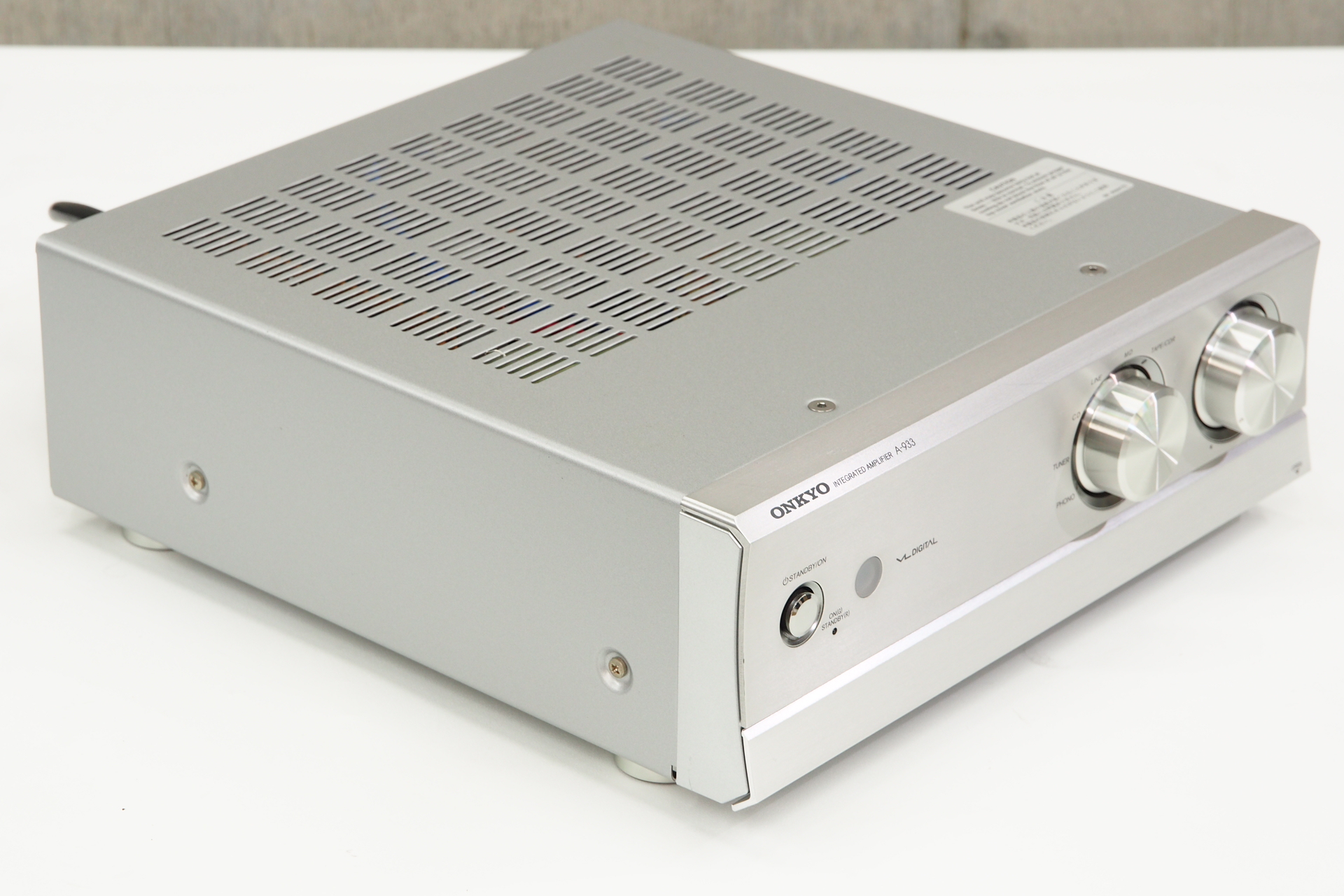 アバックWEB-SHOP / 【中古】ONKYO A-933【コード01-12223】プリメイン