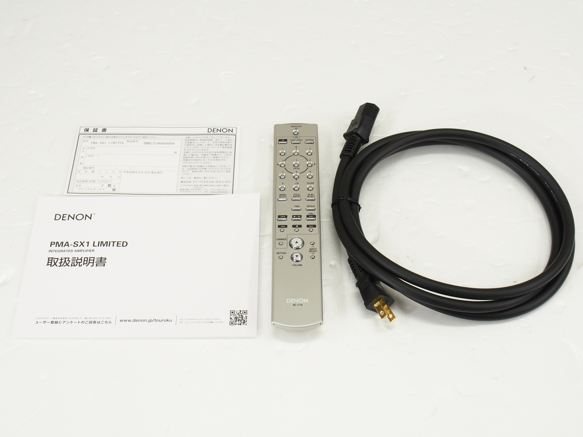 アバックWEB-SHOP / 【展示処分品】DENON PMA-SX1 LIMITED【コード90