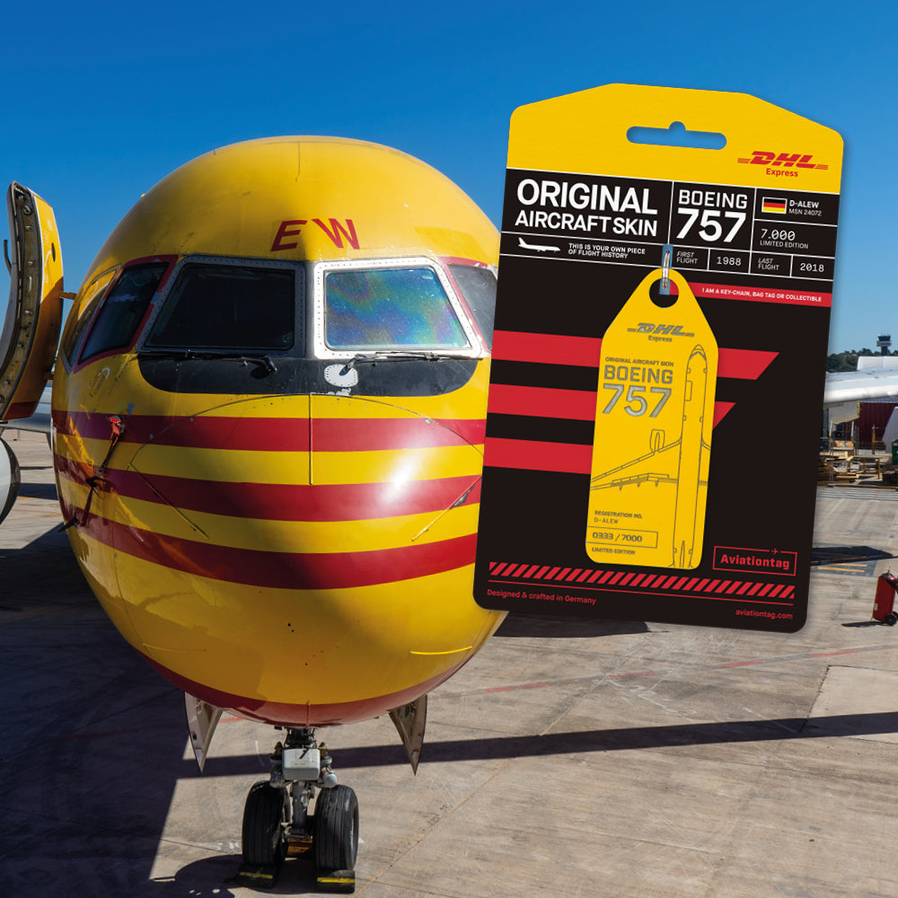 Die Aviationtag x DHL Express Trilogie - Die D-ALEW Edition ist da!