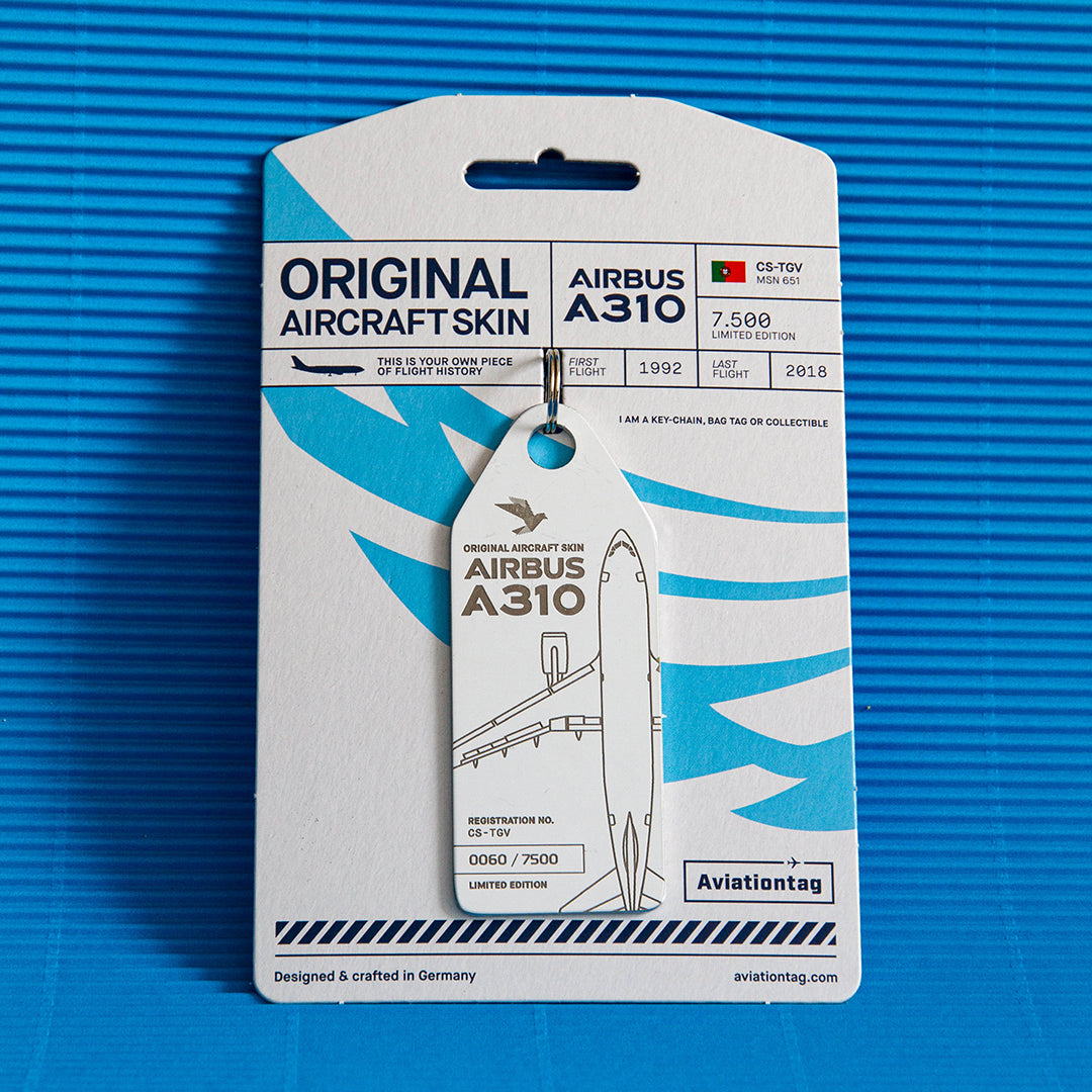 Aviationtag CS-TGV – Last Airbus A310 in European Service