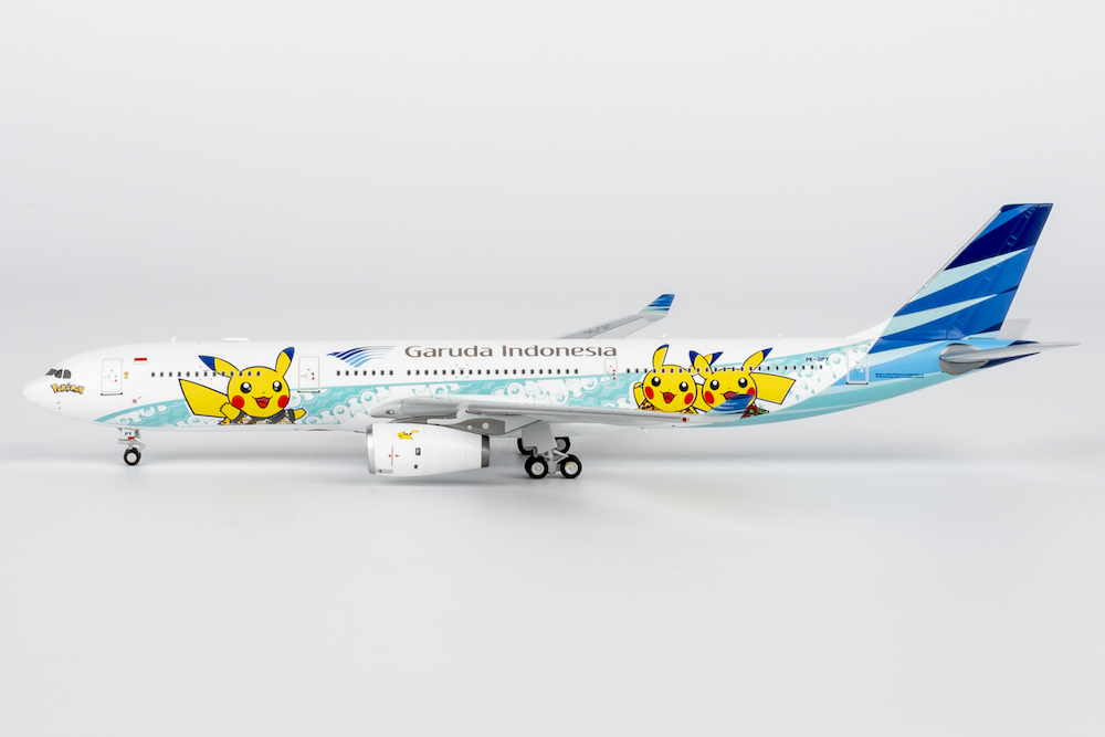 NG Models 62073 Airbus A330-300 Garuda Indonesia 