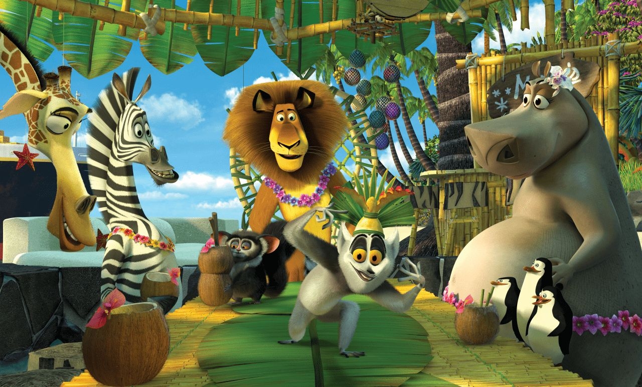 Madagascar' at 20: A Q&A with Tom McGrath and Eric Darnell