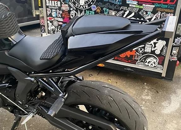 YZF-R7 スタント練習には必須 サブケージ/ウィリーバー｜AxxL