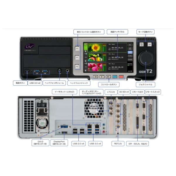 4Kデジタルレコーダー（T2 4K Pro KTR4-PRO-CV40）の製品詳細｜映像