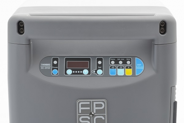 ポータブルディープフリーザー 25L|低温保管庫・フリーザー|製品紹介