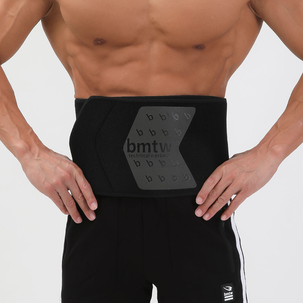 シェイプアップ サウナベルト R ブラック TG475BK｜BODYMAKER（ボディ