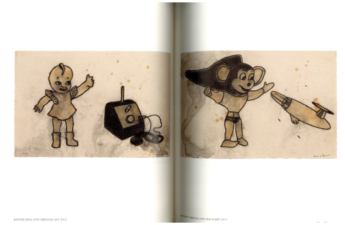 デヴィッド・リンチ展〜暴力と静寂に棲むカオス / デヴィッド・リンチ