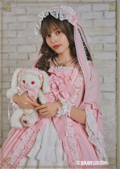 ローブ・ア・ラ・フランセーズワンピース＆ヘッドドレスセット | BABY