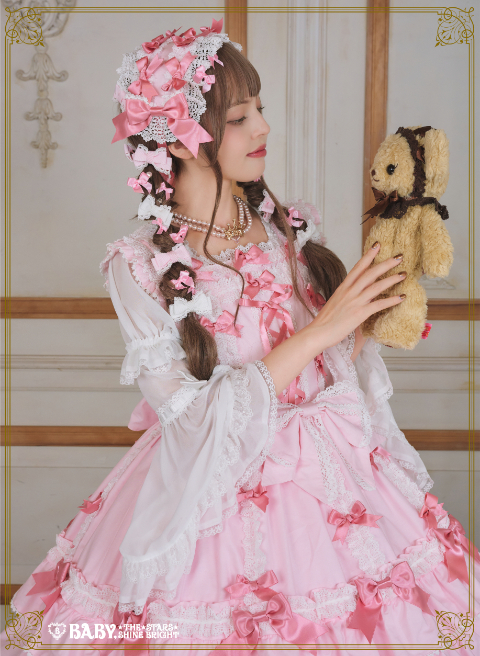 Ribbon Ribbon blooms | BABY, THE STARS SHINE BRIGHT