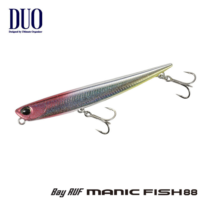 デュオ マニックフィッシュ 88【1】 - 【バス・トラウト・ソルトの