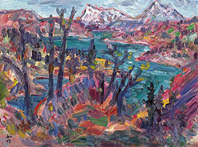 小林和作 の 油絵 の買取・査定相場と最新の買取価格を公開