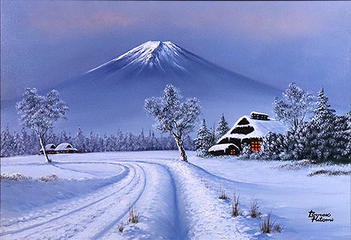 人見友紀の油絵の買取・査定相場と最新の買取価格を公開