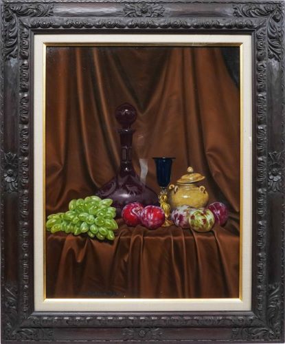 三嶋哲也の油絵の買取・査定相場と最新の買取価格を公開