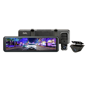 前後録画ドライブレコーダーミラーBALUCE II（バルーチェ II） | 大橋