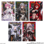 勝利の女神：NIKKE ウエハース2｜発売日：2024年6月17日｜バンダイ