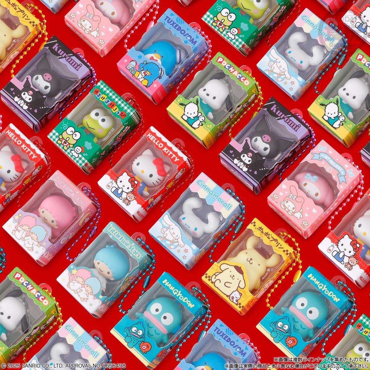 サンリオキャラクターズ チョコボックス ボックスフィギュア